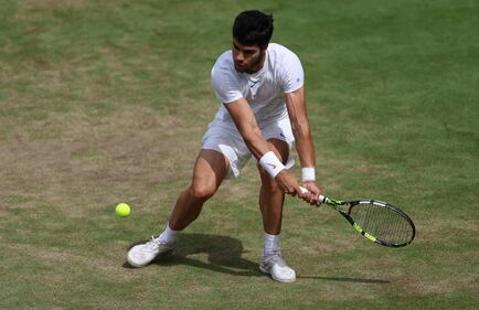 Wimbledon, Alcaraz supera in 5 set Djokovic: le immagini più belle della finale 10
