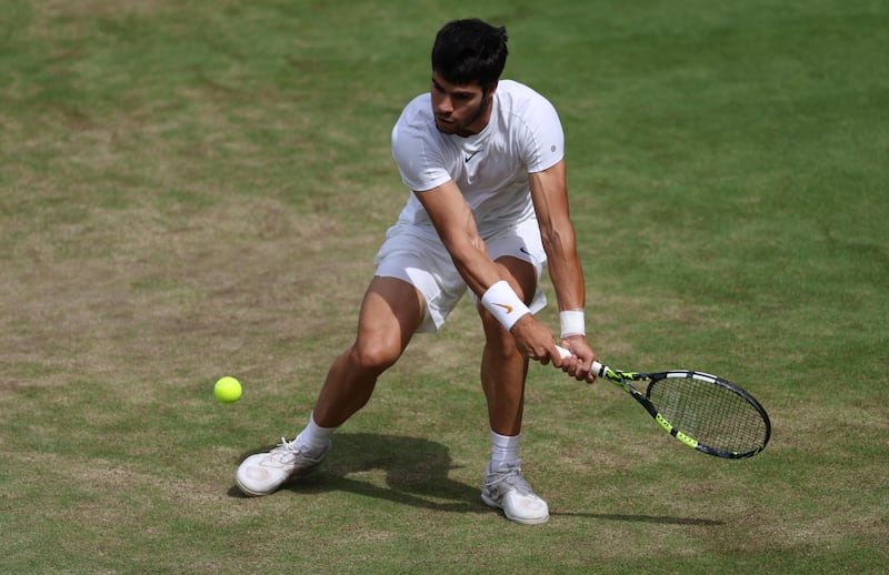 Wimbledon, Alcaraz supera in 5 set Djokovic: le immagini più belle della finale 10