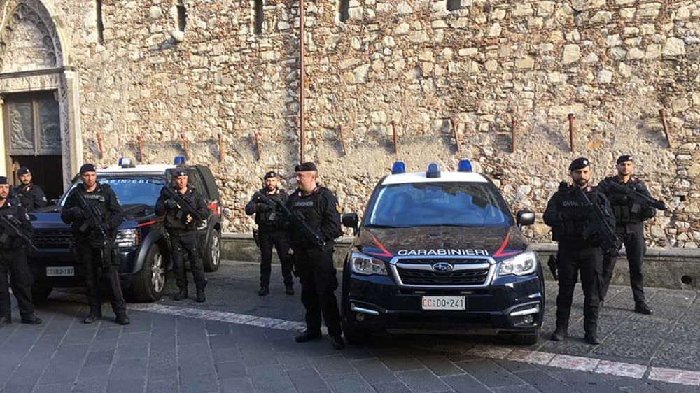 G7, le misure di sicurezza a Taormina