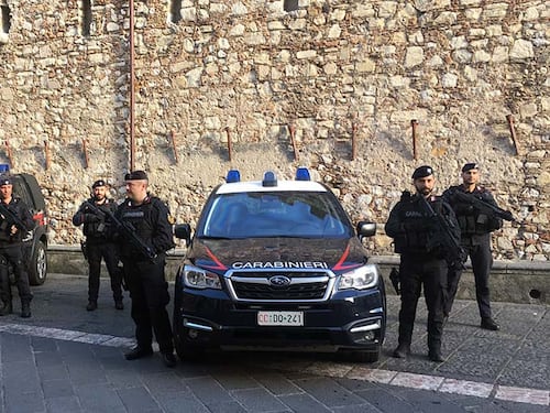 G7, le misure di sicurezza a Taormina