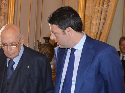 Napolitano: "Imminente la fine del mio mandato"