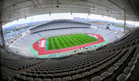 L'Ataturk Olympic Stadium ospita Manchester City-Inter: le immagini dello stadio turco 1