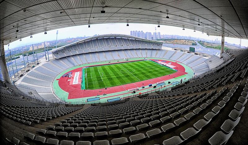 L'Ataturk Olympic Stadium ospita Manchester City-Inter: le immagini dello stadio turco 1