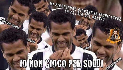 Dani Alves, i migliori post degli juventini incazzati 6