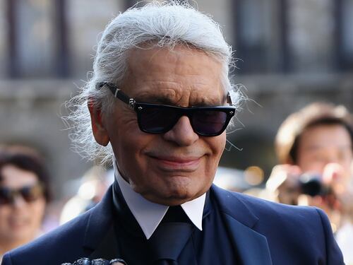 Morto ad 85 anni Karl Lagerfield