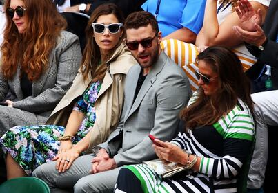Wimbledon, parata di vip 1