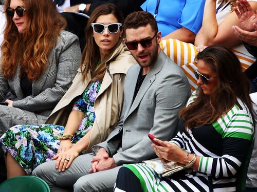 Wimbledon, parata di vip