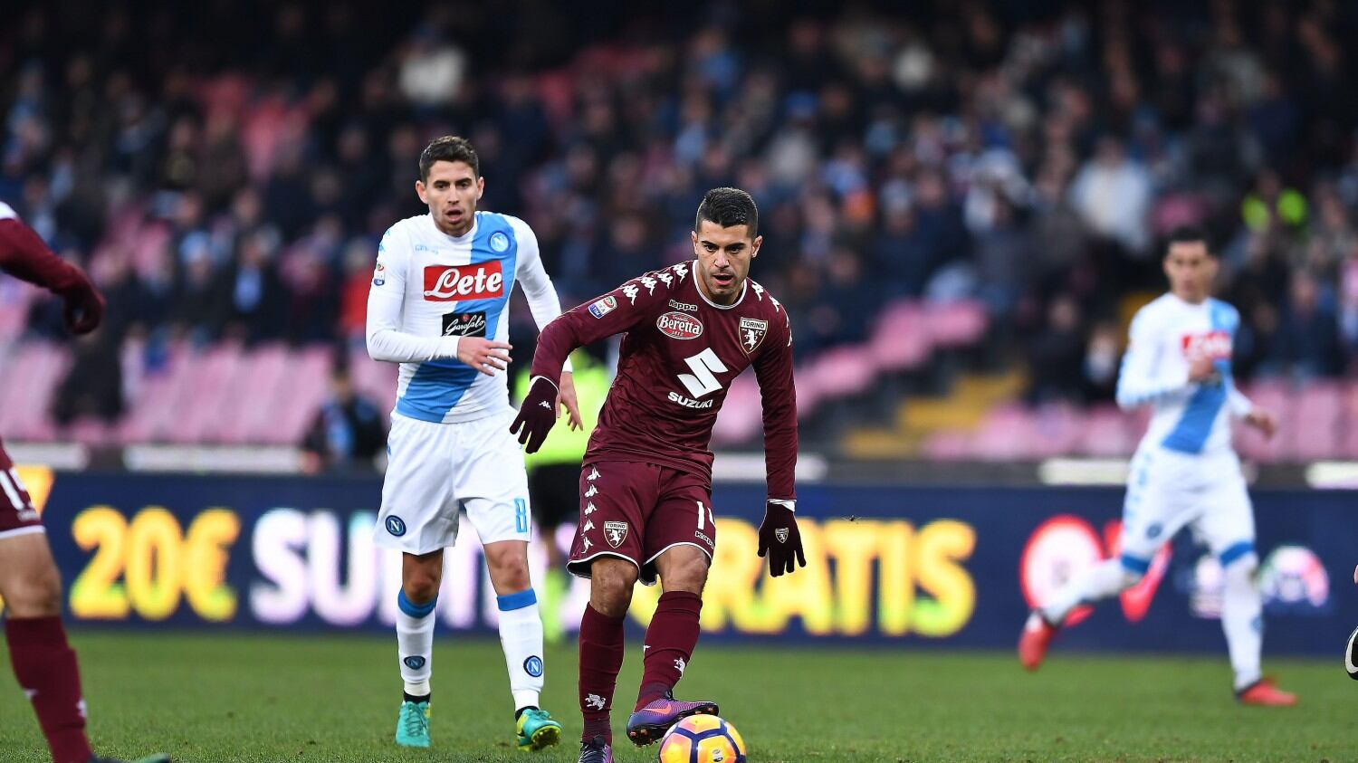 Le pagelle di Napoli-Torino