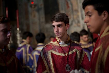 Siviglia, le celebrazioni della Settimana Santa 13