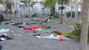 Degrado in piazza Garibaldi, i cittadini: "Di nuovo terra di nessuno"