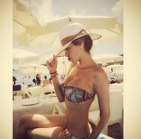 Aida Yespica su Instagram 3