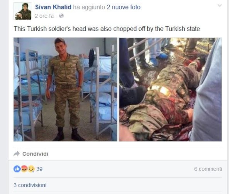 Le aggressioni contro i golpisti 8