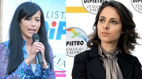 Spese pazze Idv, arrestate le "veline" di Di Pietro