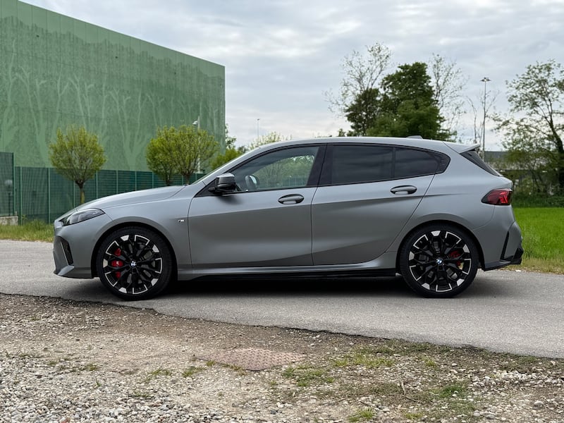 BMW M135i 2025: guarda la gallery della Serie 1 più cattiva di tutte 6