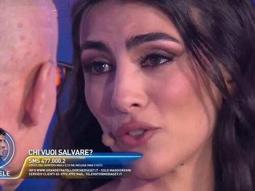 "Sono sincera...". Giulia Salemi in lacrime sconvolge al Gf Vip