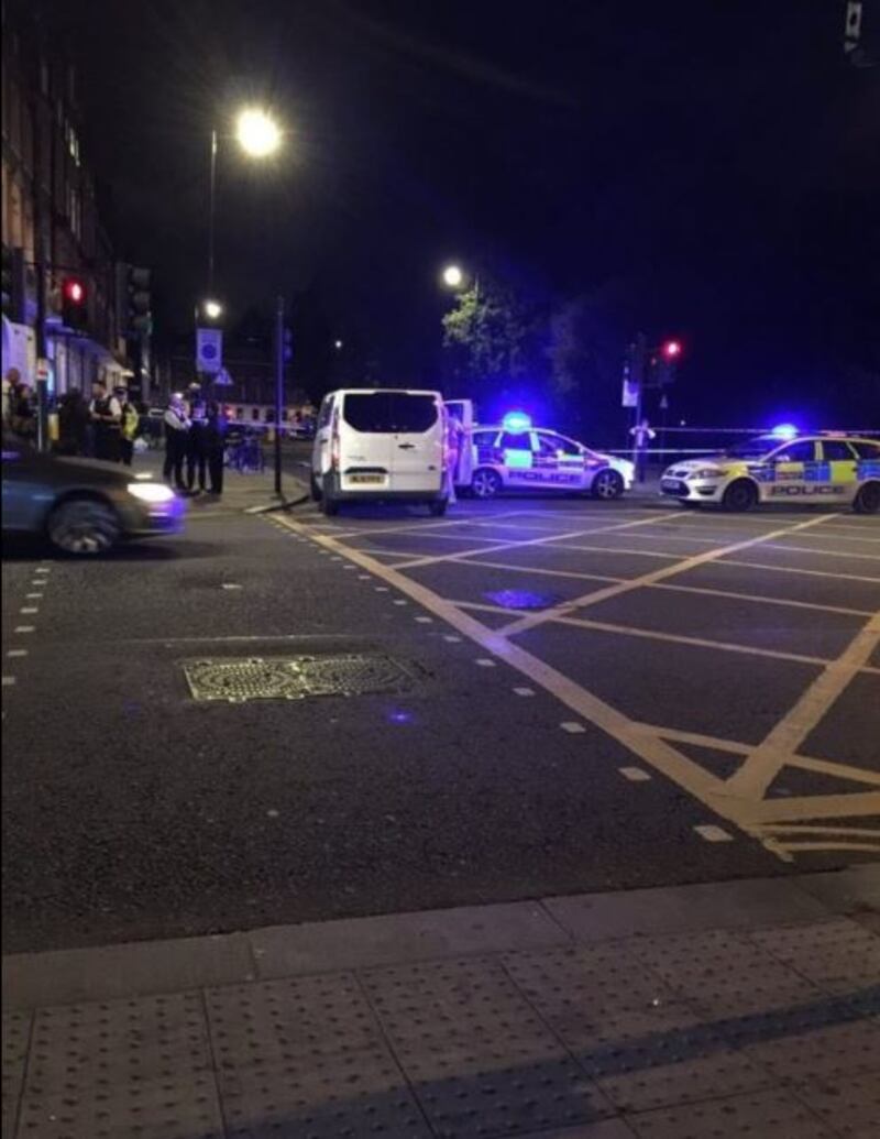 Londra, aggressione a Russel Square 1