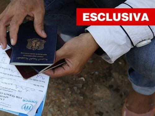 Migranti alle porte dell'Ue con i finti documenti turchi