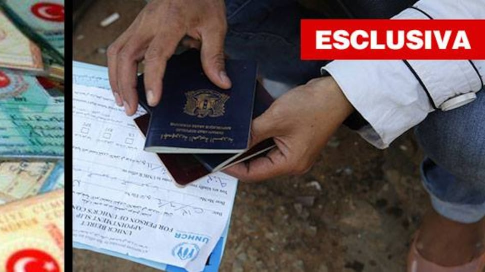 Migranti alle porte dell'Ue con i finti documenti turchi