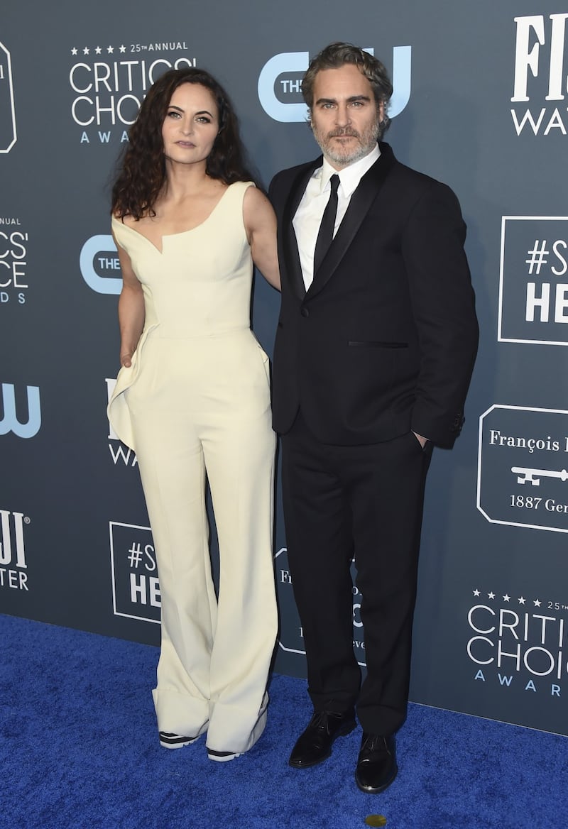Joaquin Phoenix, le immagini delle premiazioni 1