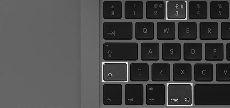 Mac, screenshot