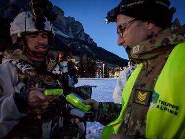 Ice Patrol, l'esercitazione delle truppe alpine dell'Esercito 15