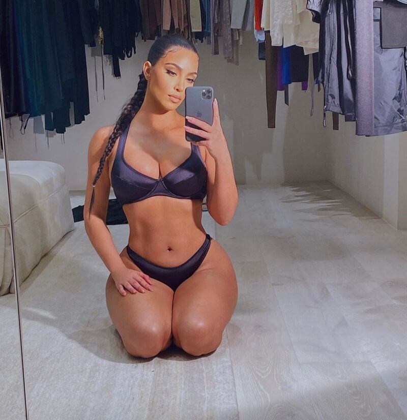 Kim Kardashian sexy agli Oscar, foto 2
