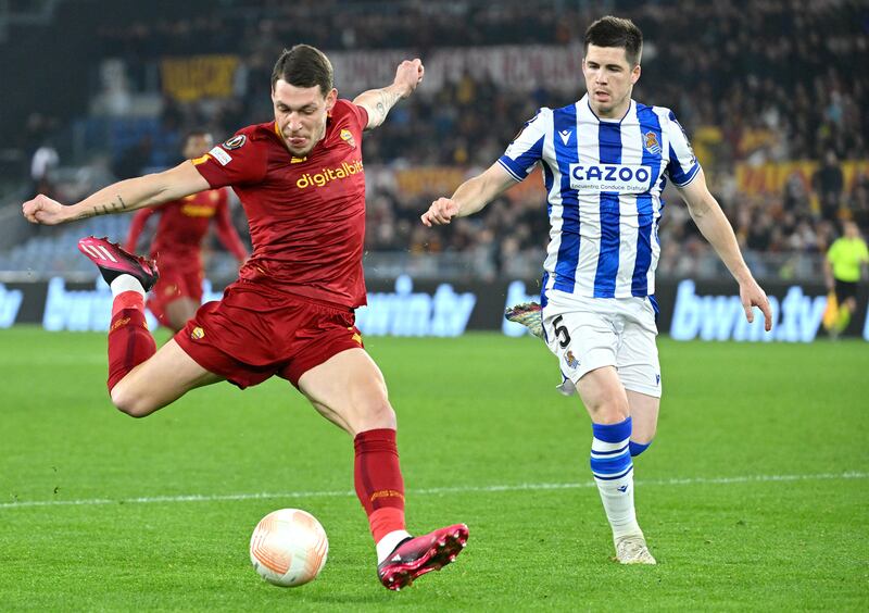 Belotti Roma Real Sociedad