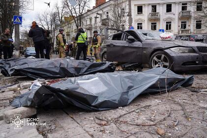 Strage di civili a Sumy nella Domenica delle Palme 8