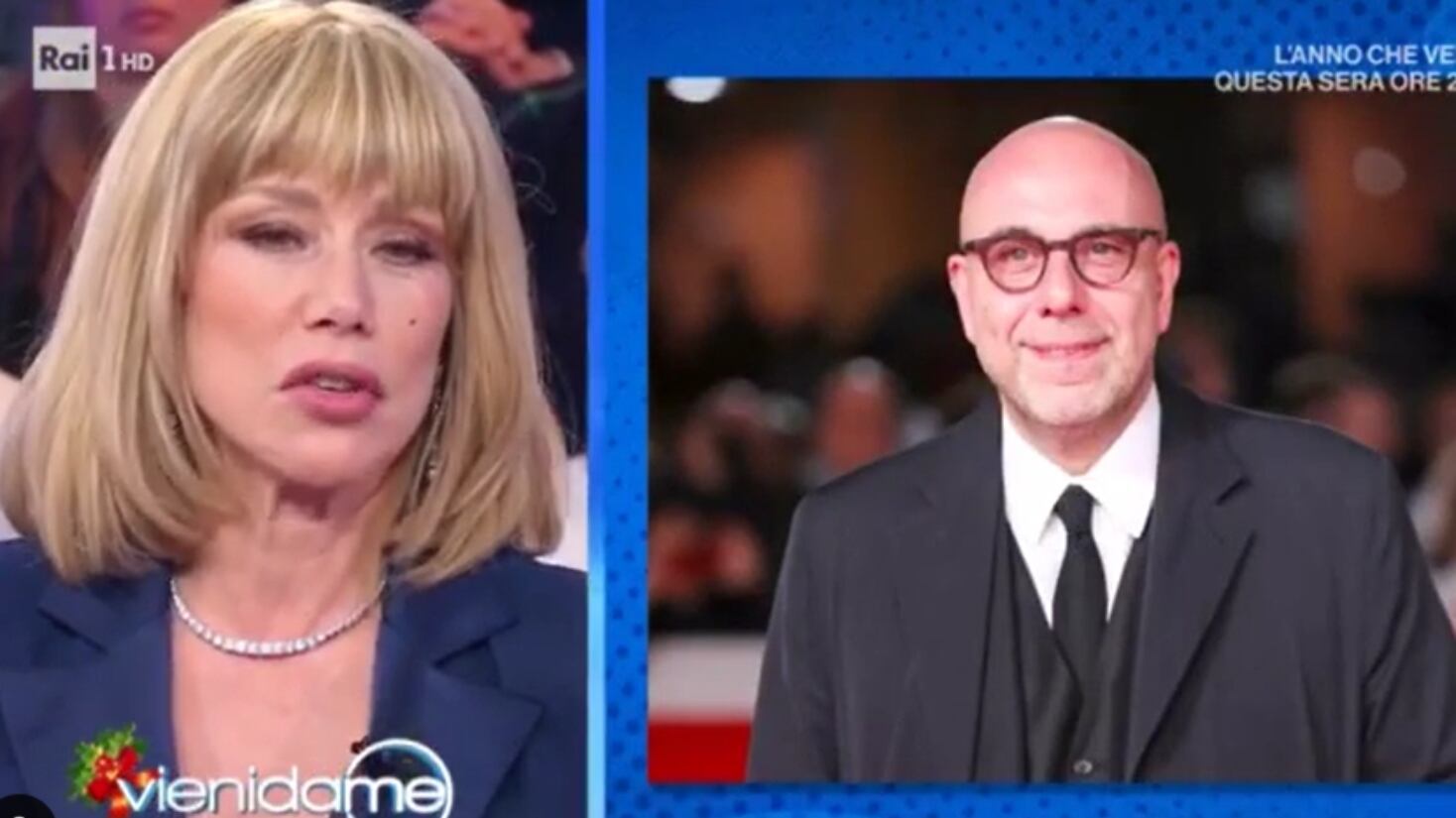 Nancy Brilli sulla "pizza" a Paolo Virzì: "Mi sono sentita offesa"