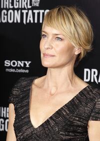 Robin Wright, la fredda e bellissima diva di "House of Cards" 7