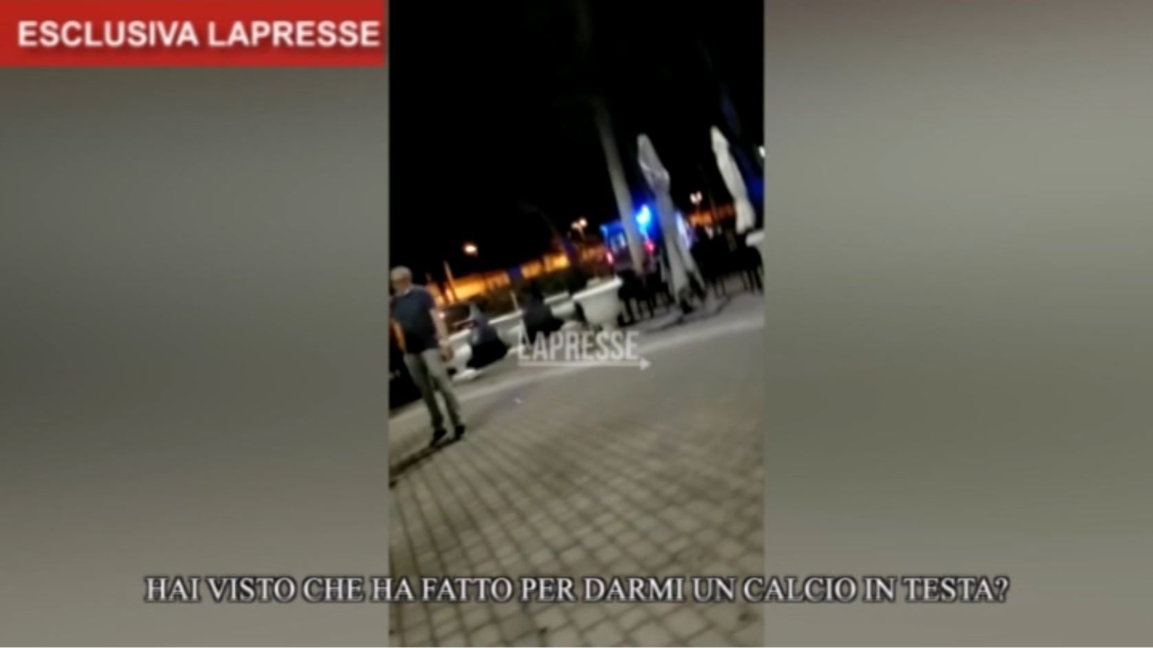 "Un calcio in testa". Spunta video dopo lo sparo a Voghera