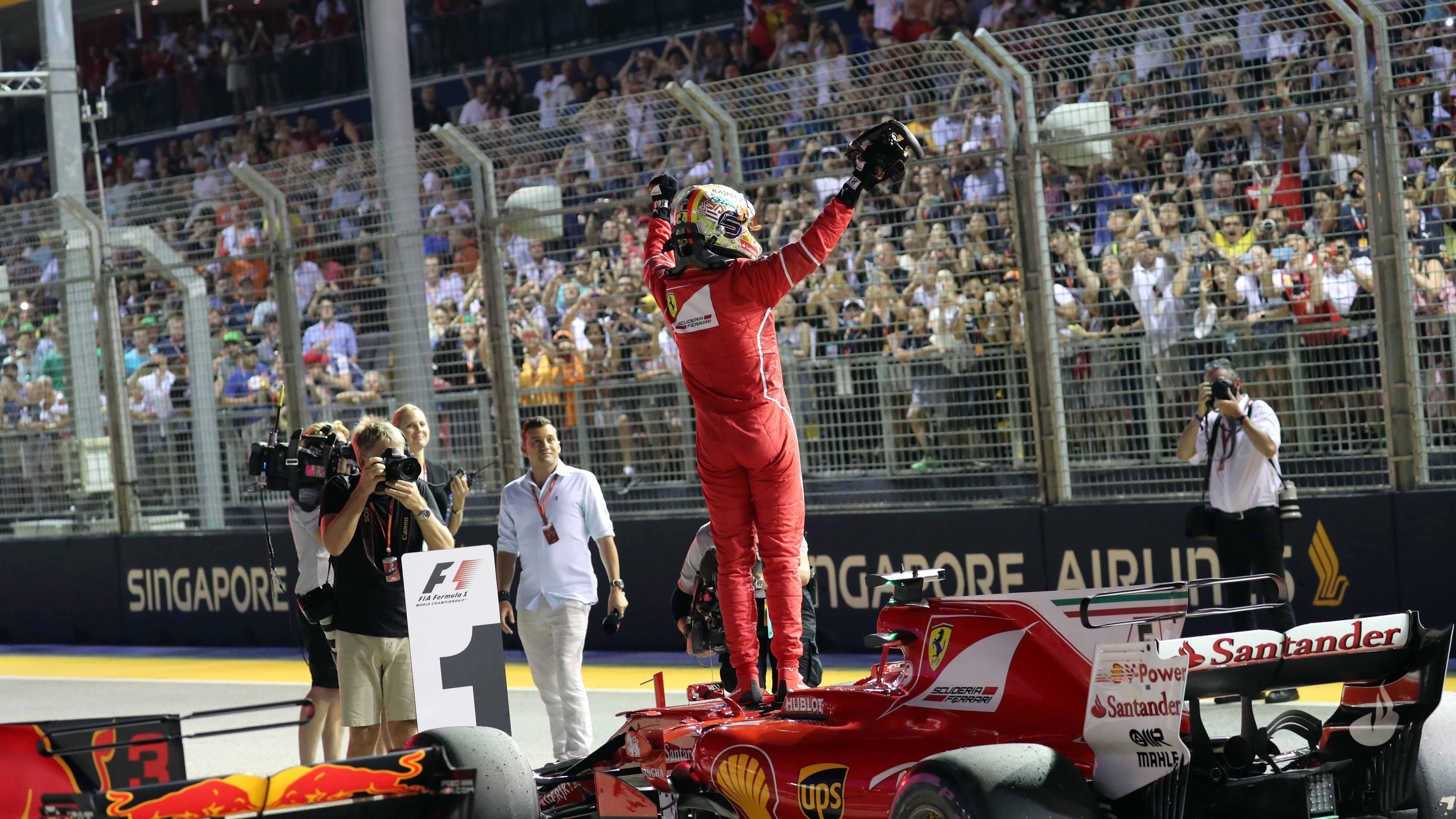 Vettel regala mezzo sorriso «Si è acceso l'interruttore»