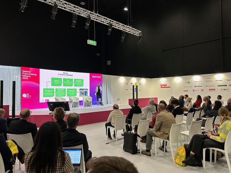 Salone Franchising - convegni e talk