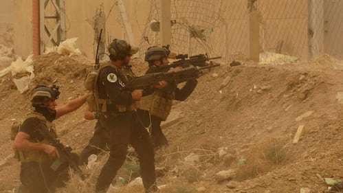 I combattimenti nella città di Ramadi 4