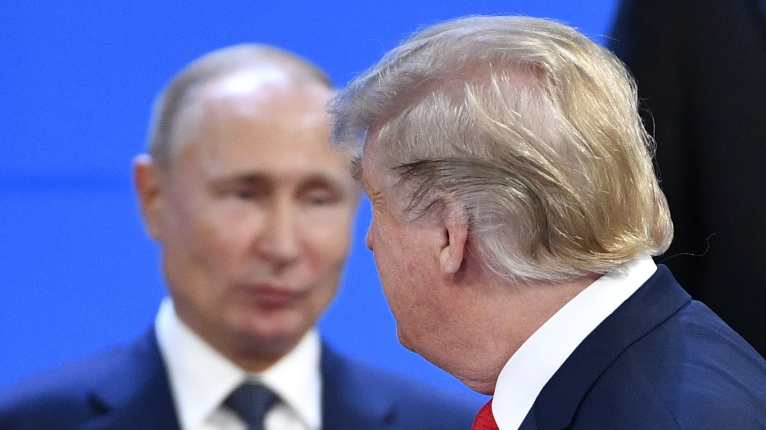 Putin incontra Trump: breve colloquio a Buenos Aires