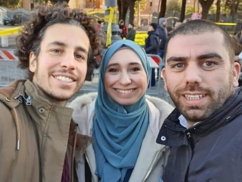 I post pro-Hamas del marito della "sardina"