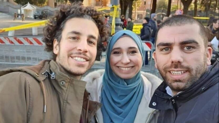 I post pro-Hamas del marito della "sardina"