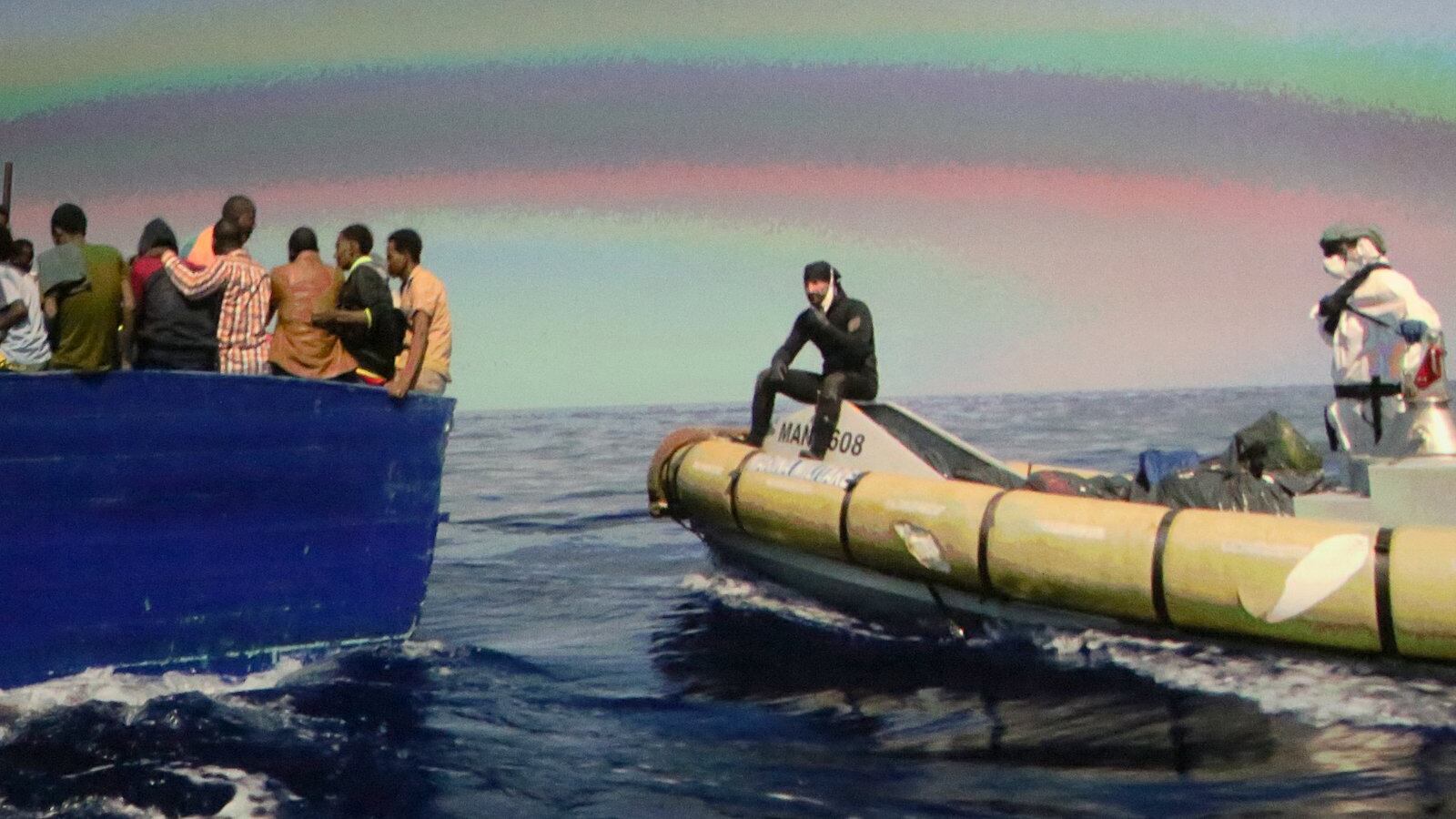I migranti di Rosi già fuori dalla corsa per il film straniero