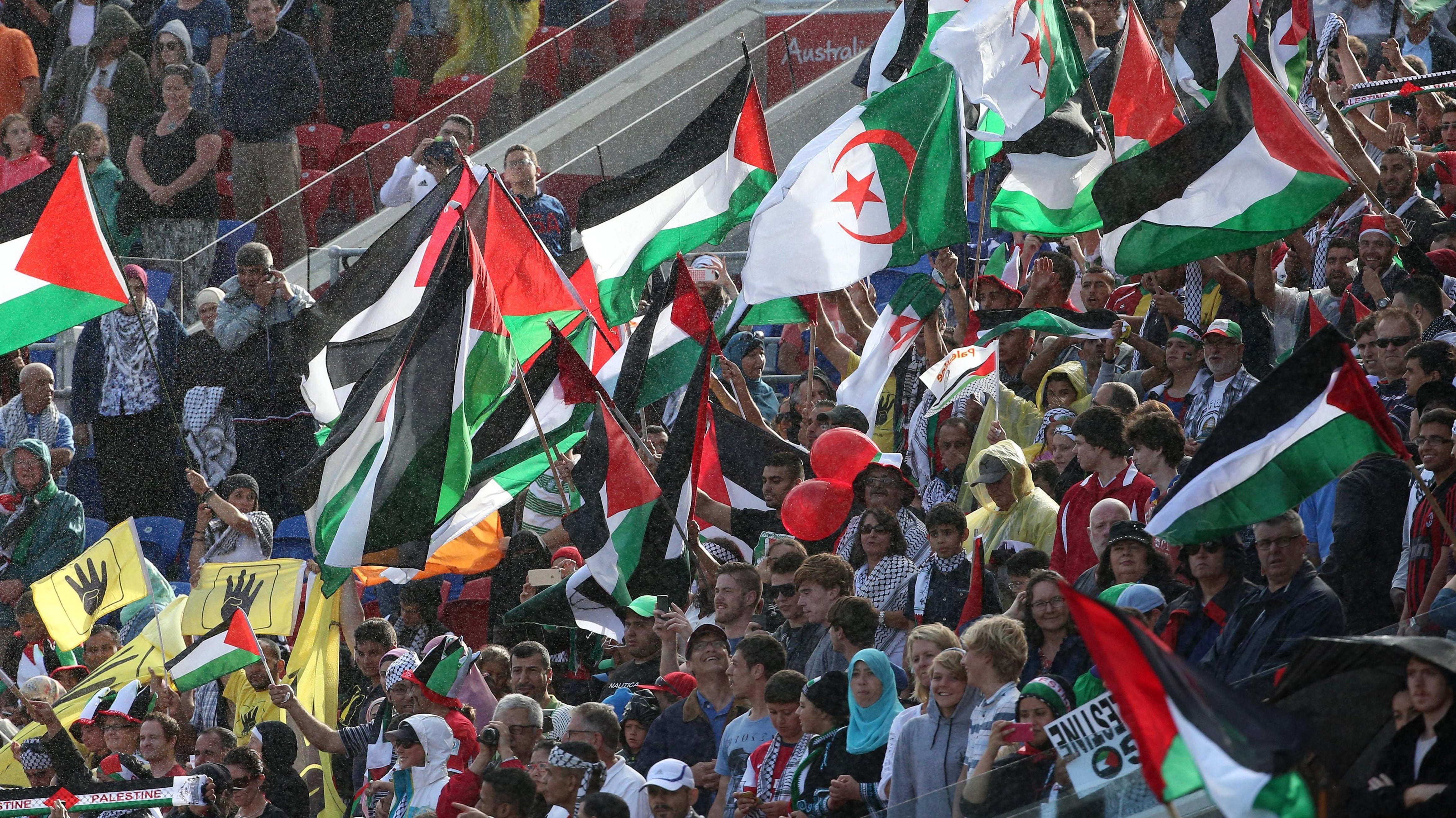 Palestina tra calcio, Arafat e ricordi di guerra