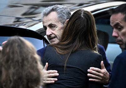 Gli ultimi momenti di libertà di Nicolas Sarkozy 8