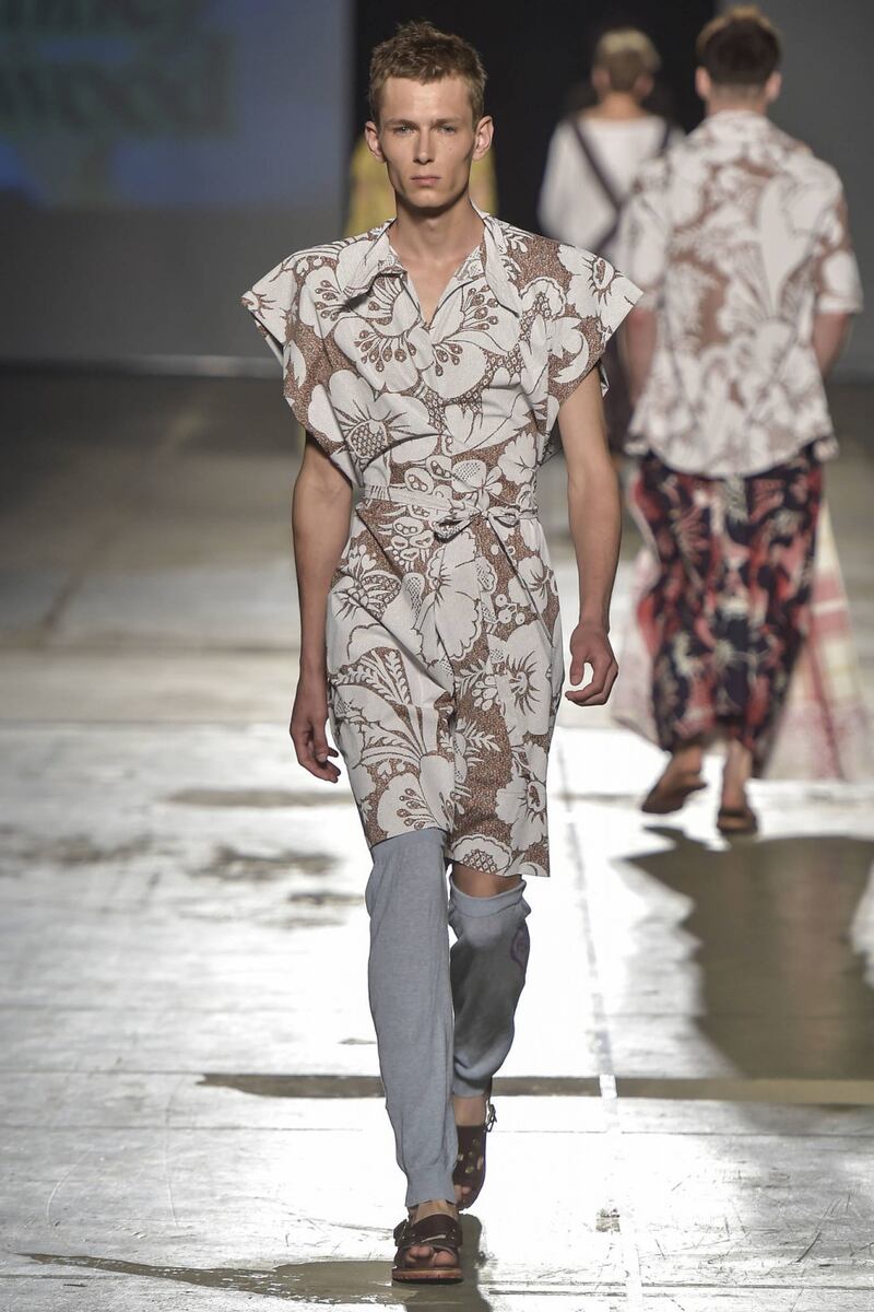 Moda, la collezione Vivienne Westwood P/E 2017 8