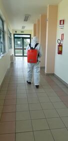 Puglia, la sanificazione degli istituti scolastici 3