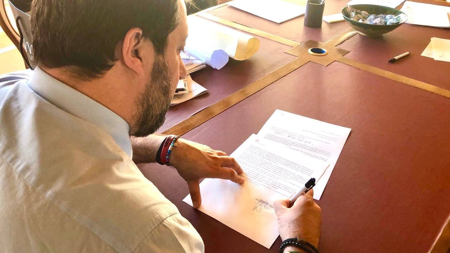 Coronavirus, Salvini a Conte: "Ecco le proposte della Lega"