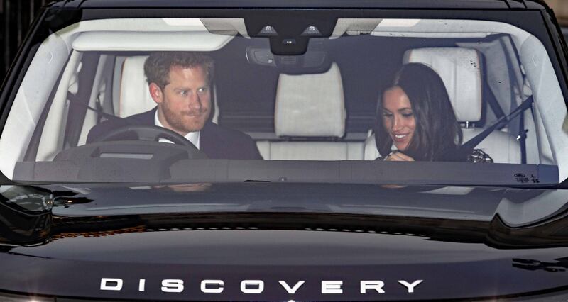 Principe Harry e Meghan Markle, prime foto ufficiali 3