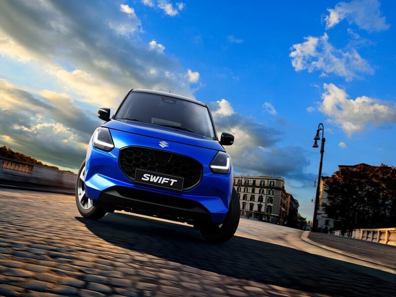 Nuova Suzuki Swift, guarda tutte le foto 4