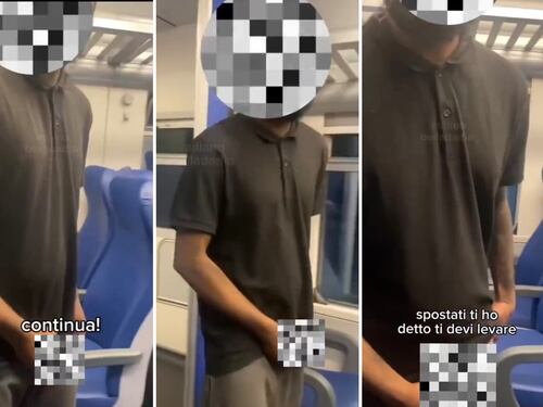 Migrante si abbassa i pantaloni e punta una donna: orrore sul treno da Milano