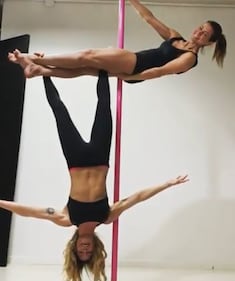 Le vip conquistate dalla Pole Dance 6