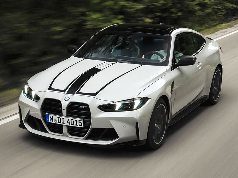 Nuova BMW M4 