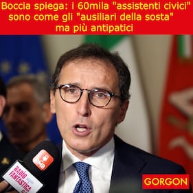 La satira del giorno: Boccia spiega gli assistenti civici  1