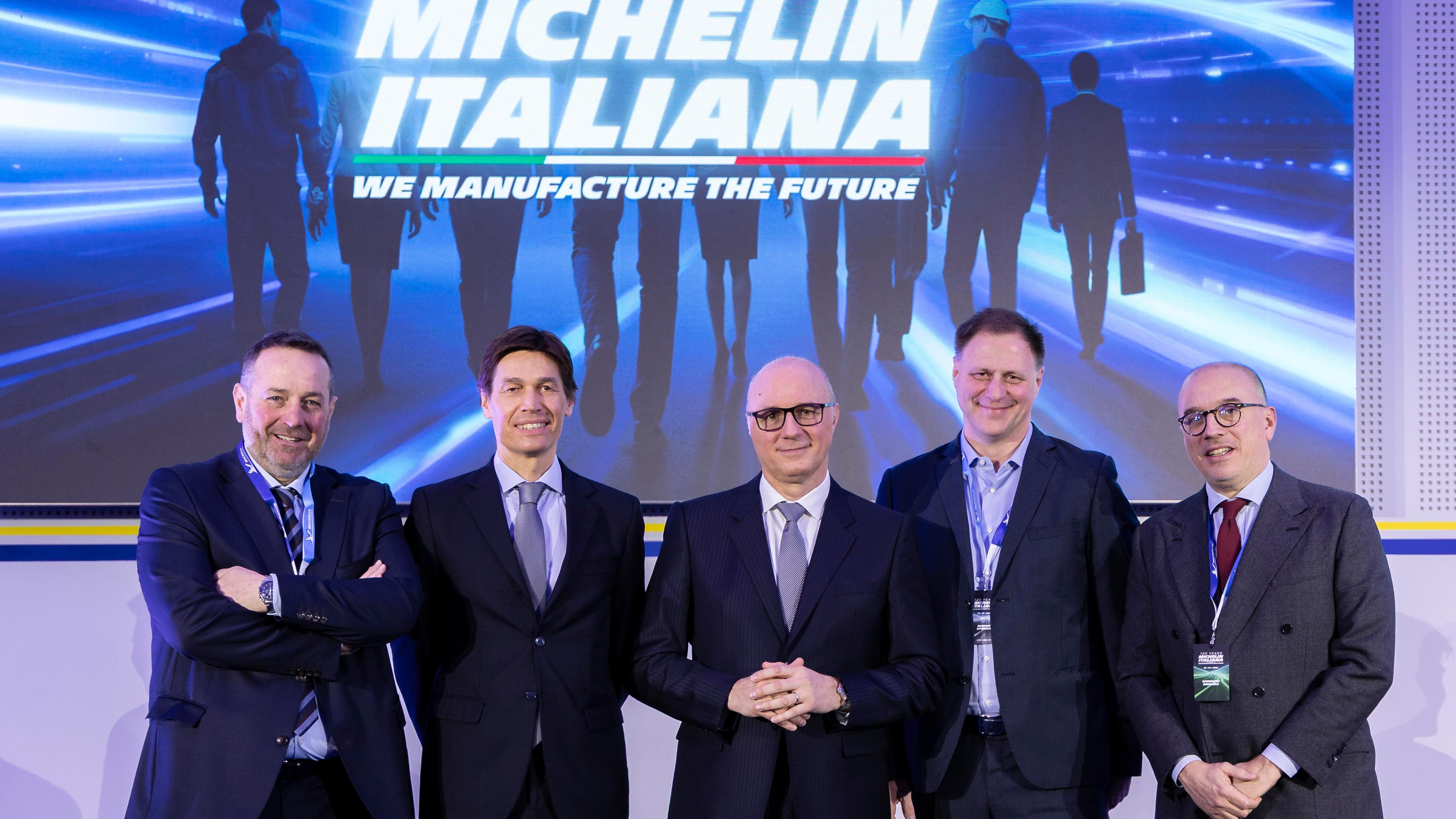 “Il futuro non si aspetta, si guida”. Michelin festeggia i 120 anni in Italia